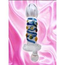 Crystal Dildo Sex Toy for Women (IJ-GST030)